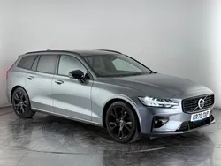 Grey Used 2020 Volvo V60 R-Design Estate | £22,500 (Fair price)