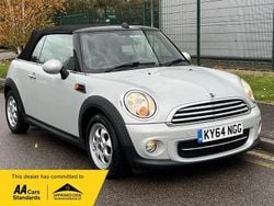 Silver Used 2015 Mini Cooper D Cabriolet Cabriolet | £6,995 (Fair price)