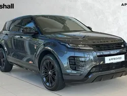 Grey Used 2025 Land Rover Range Rover evoque SE Dynamic SUV | £42,373 (Expensive)