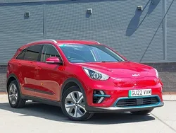 Red Used 2022 Kia e-Niro 2 SUV | £16,498 (Fair price)