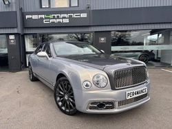 Grey Used 2018 Bentley Mulsanne Mulliner Sedan | £87,990