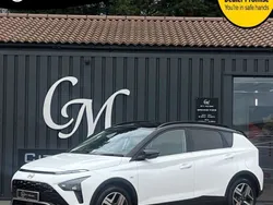 White Used 2022 Hyundai Bayon Ultimate SUV | £12,990 (Fair price)