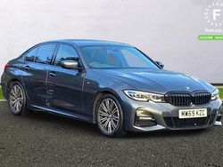 Grey Used 2019 BMW 320 M Sport Sedan | £17,699 (Fair price)