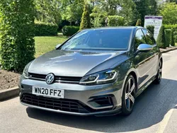 Grey Used 2020 VW Golf VII R Hatchback | £22,995 (Good price)