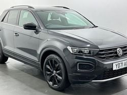 Used 2021 VW T-Roc Black Edition SUV | £17,571 (Fair price)