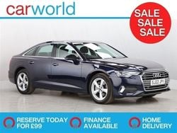 Blue Used 2022 Audi A6 Sport Sedan | £27,588 (Fair price)