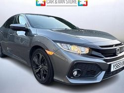 Used 2021 Honda Civic SR Hatchback | £13,699 (Fair price)