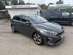 Grey Used 2021 Kia Ceed Hatchback | £6,750 (Good price)