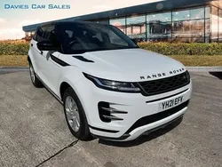 White Used 2021 Land Rover Range Rover evoque R-Dynamic SUV | £24,995 (Fair price)
