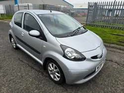 Silver Used 2008 Toyota Aygo Platinum Hatchback | £1,750 (Good price)