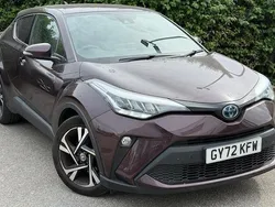 Other Used 2022 Toyota C-HR Design SUV | £19,499 (Fair price)