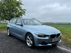 Blue Used 2013 BMW 320 Estate | £9,295 (Fair price)