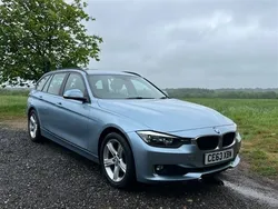 Blue Used 2013 BMW 320 Estate | £9,295 (Fair price)