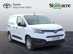 White Used 2022 Toyota Proace Van | £11,900 (Super price)