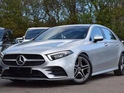 Silver Used 2019 Mercedes A200 AMG Line Premium Hatchback | £12,995 (Good price)
