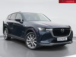 Used 2025 Mazda CX-60 Exclusive-Line SUV | £35,299 (Super price)