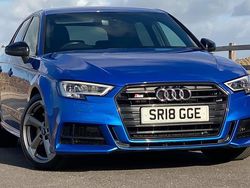 Used 2018 Audi A3 Black Edition | £24,490 (A bit pricey)