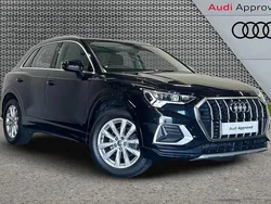 Mythos black, metallic Used 2019 Audi Q3 Sport SUV | £18,995 (Fair price)