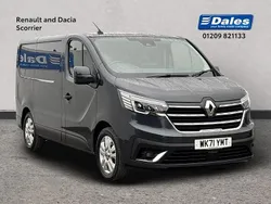 Slate grey Used 2022 Renault Trafic Van | £16,995 (A bit pricey)