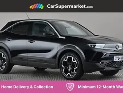 Black Used 2024 Vauxhall Mokka Ultimate SUV | £18,897 (Fair price)