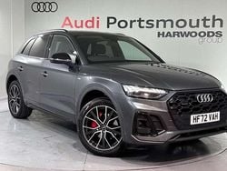 Grey Used 2022 Audi Q5 Comfort SUV | £34,995 (Fair price)