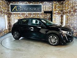 Black Used 2022 Peugeot 208 Active Premium Hatchback | £11,995 (Fair price)