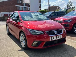 Red Used 2023 Seat Ibiza FR Hatchback | £15,995 (Fair price)