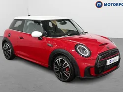 Red Used 2022 Mini John Cooper Works Hatch Hatchback | £23,749 (Fair price)