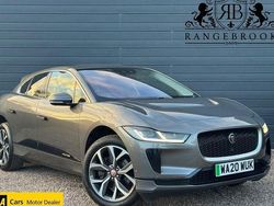 Used 2020 Jaguar I-Pace SUV | £15,999 (Fair price)