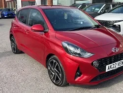 Red Used 2022 Hyundai i10 Premium Hatchback | £14,745 (A bit pricey)