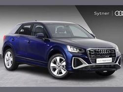 Blue New 2025 Audi Q2 S-Line SUV | £30,000 (Fair price)