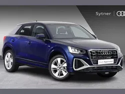 Blue New 2025 Audi Q2 S-Line SUV | £32,500 (Expensive)