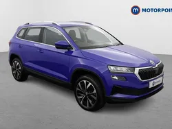 Blue New 2024 Skoda Karoq SE L SUV | £22,549 (Good price)