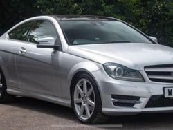 Silver Used 2014 Mercedes C250 Sport Edition Coupe | £7,950 (Super price)