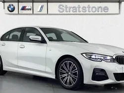 White Used 2022 BMW 320 M Sport | £25,490 (Good price)