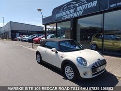 White Used 2016 Mini Cooper Cabriolet Cabriolet | £8,995 (Good price)
