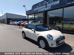 White Used 2016 Mini Cooper Cabriolet Cabriolet | £8,995 (Good price)