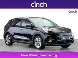 Black Used 2021 Kia e-Niro 4 SUV | £15,299 (Fair price)