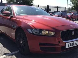 Red Used 2018 Jaguar XE Prestige Sedan | £8,990 (Fair price)