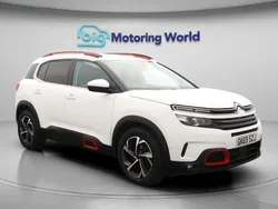 White Used 2019 Citroën C5 Aircross Flair SUV | £13,500 (Fair price)