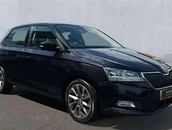 Black Used 2021 Skoda Fabia SE Drive Hatchback | £11,980 (Fair price)