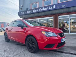 Emocion red Used 2016 Seat Ibiza SOL Hatchback | £4,375 (Fair price)