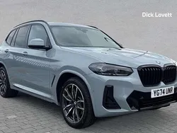 Grey Used 2024 BMW X3 M Sport SUV | £46,990 (Expensive)