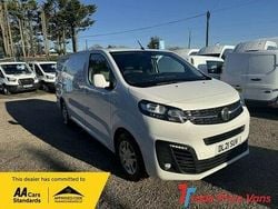 White sportive Used 2021 Vauxhall Vivaro Sportive Van | £12,995 (A bit pricey)