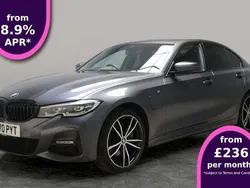 Grey Used 2020 BMW 330e M Sport Sedan | £16,103 (Fair price)