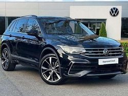 Black Used 2022 VW Tiguan R-line SUV | £25,999 (Fair price)