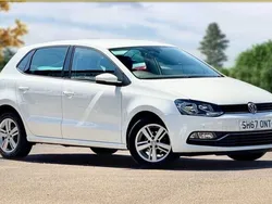 White Used 2017 VW Polo Edition Hatchback | £7,750 (Fair price)