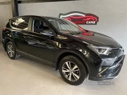 Black Used 2017 Toyota RAV4 Business Edition SUV | £7,999 (Fair price)