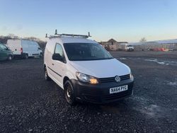 White Used 2014 VW Caddy Startline MPV | £4,250 (Fair price)