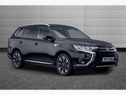 Used 2017 Mitsubishi Outlander SUV | £12,495